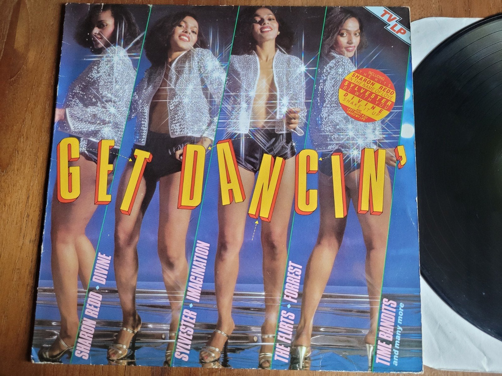 Get Dancin' - Diverse Artiesten (Disco LP), LP, Gebruikt, Ophalen of Verzenden, Complilatie