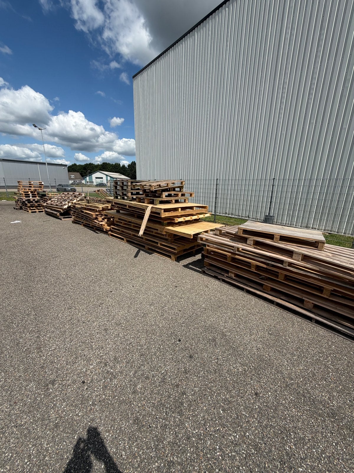 Diverse gebruikte pallets - gratis Houten pallets, Ophalen, Gebruikt, Hout, 20 tot 50 mm