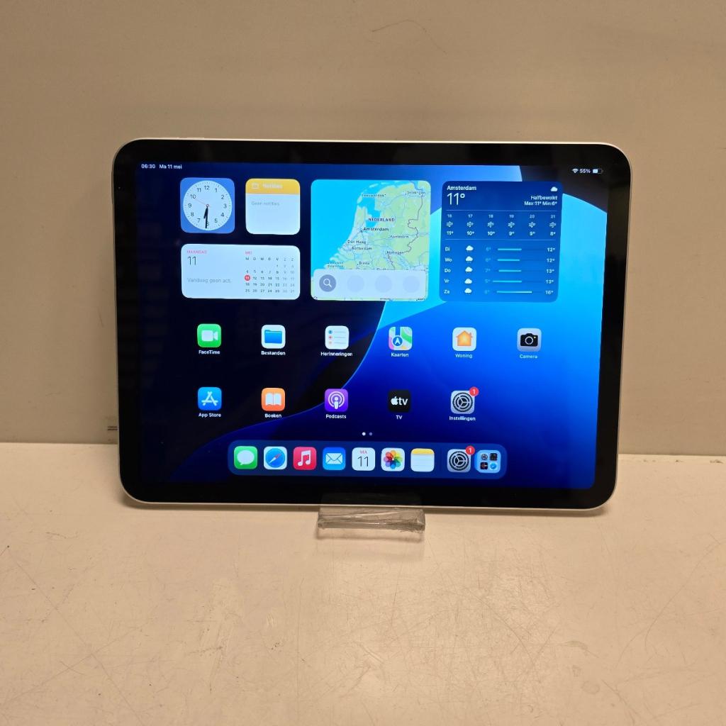 Apple iPad (2022) WiFi |  | Zilver | B-Grade (838541), Apple Benelux B.V., Hanover.reception@euro.apple.com, Leidseplein 29, 1017 PS Amsterdam, Nederland