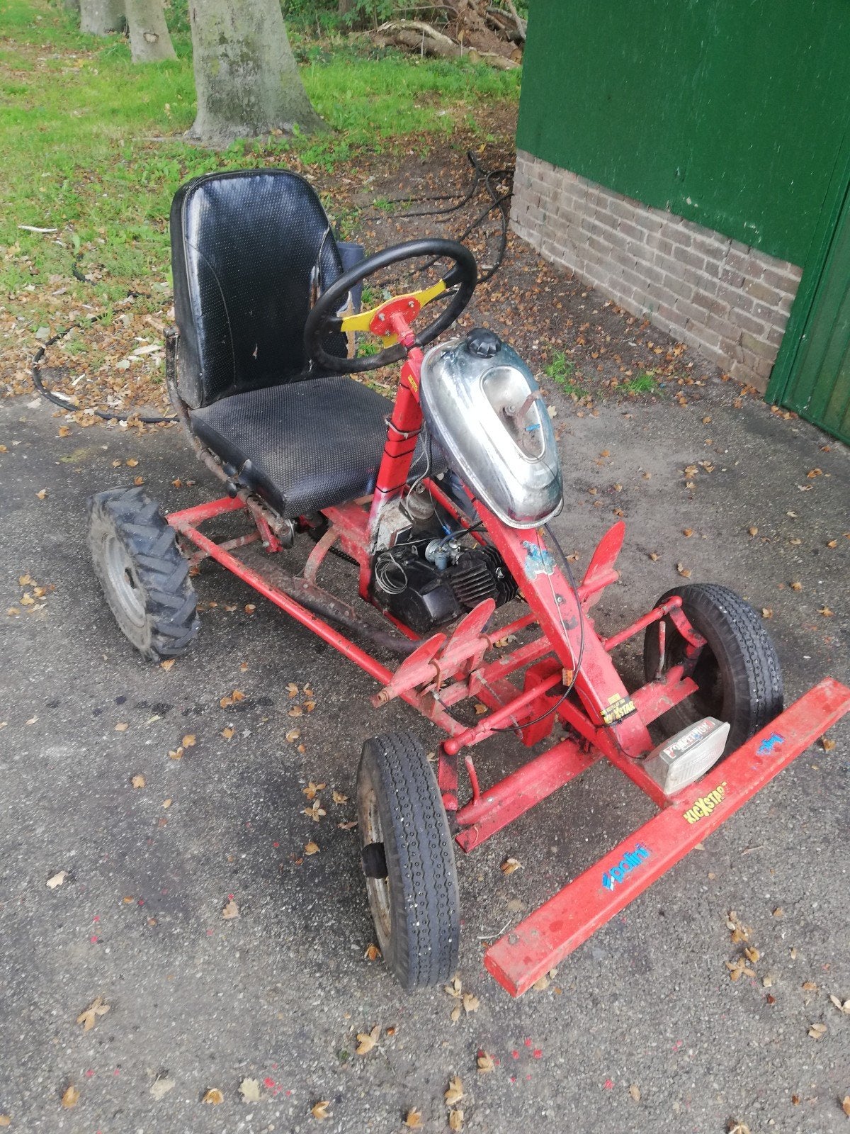 Skelter met motor /quad/kart, Ophalen, Gebruikt, Overige typen