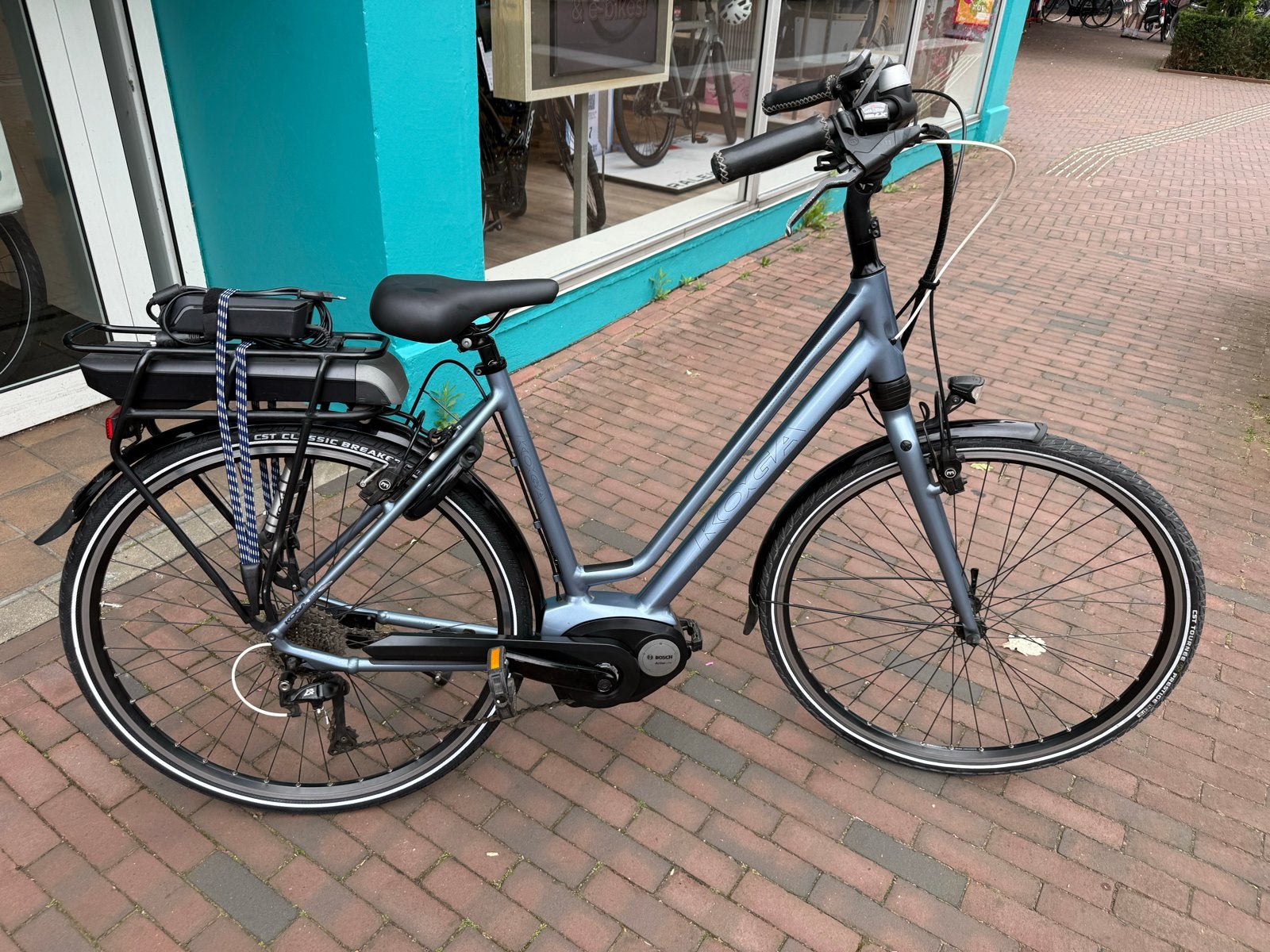 Koga E-inspire Lady E-bike - 53 cm frame, nieuwe accu, Overige merken, Gebruikt, Ophalen of Verzenden, 51 tot 55 cm