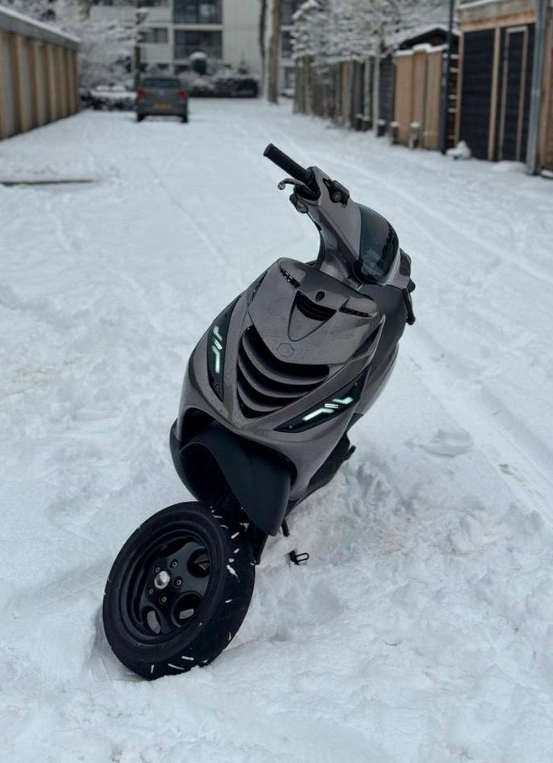 Piaggio Zip 183cc LC, Fietsen en Brommers, Scooters | Piaggio, Ophalen, Gebruikt, Maximaal 45 km/u, Zip