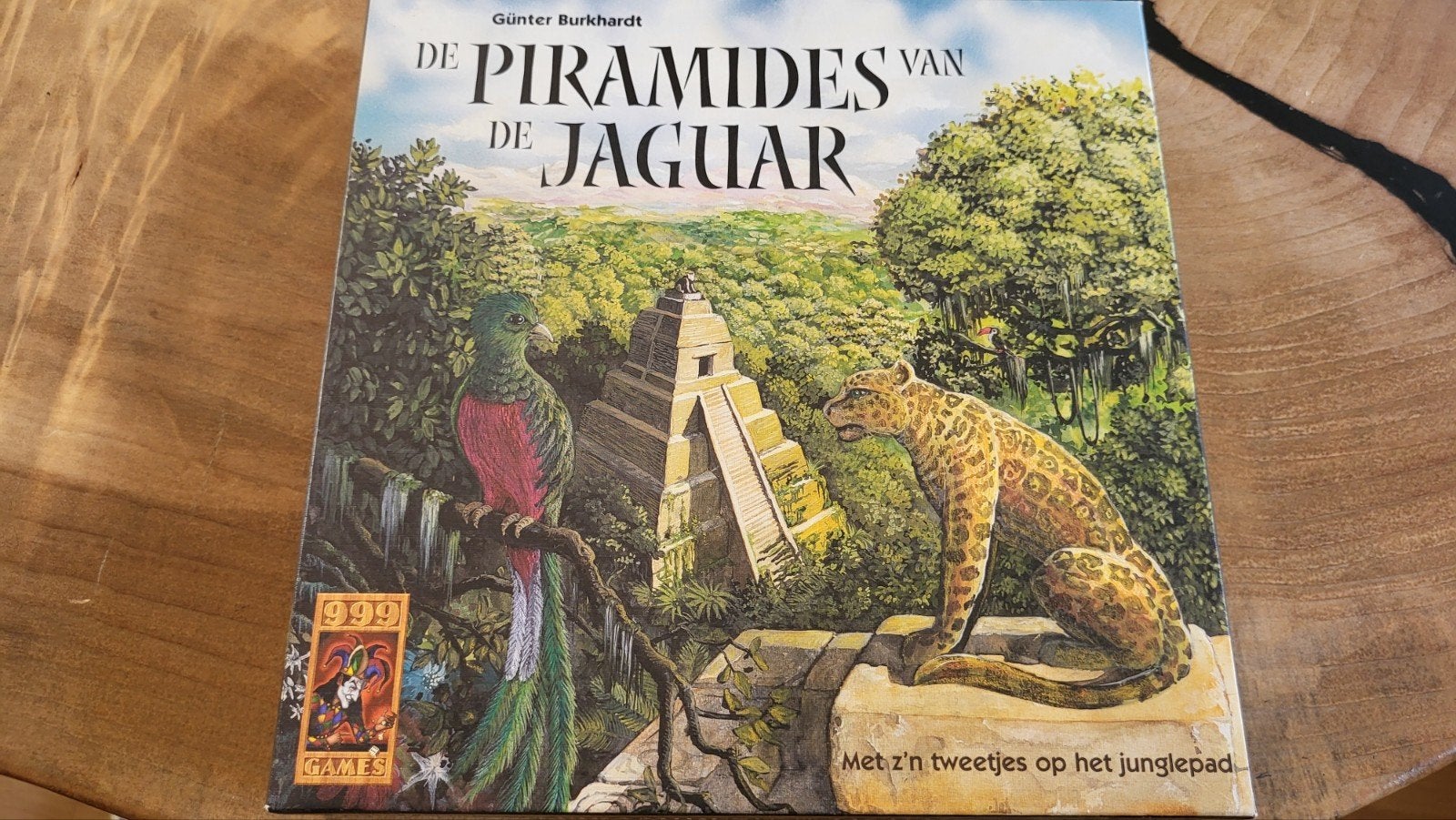 spel piramides van jaguar, Ophalen of Verzenden, Zo goed als nieuw, 999 Games