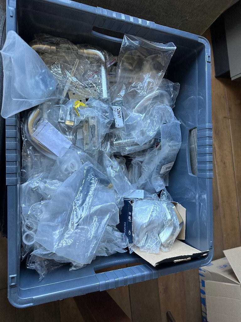 Hang sluitwerk, Ophalen, Nieuw, Overige materialen, Overige typen