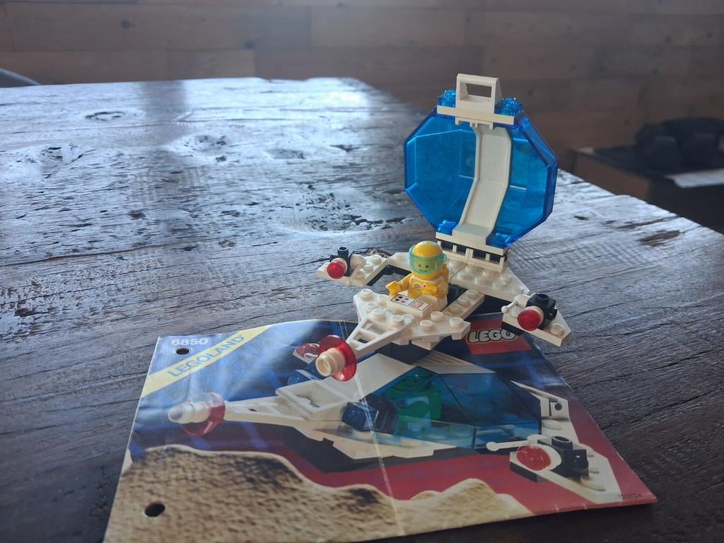 Lego set 6850, Ophalen of Verzenden, Zo goed als nieuw