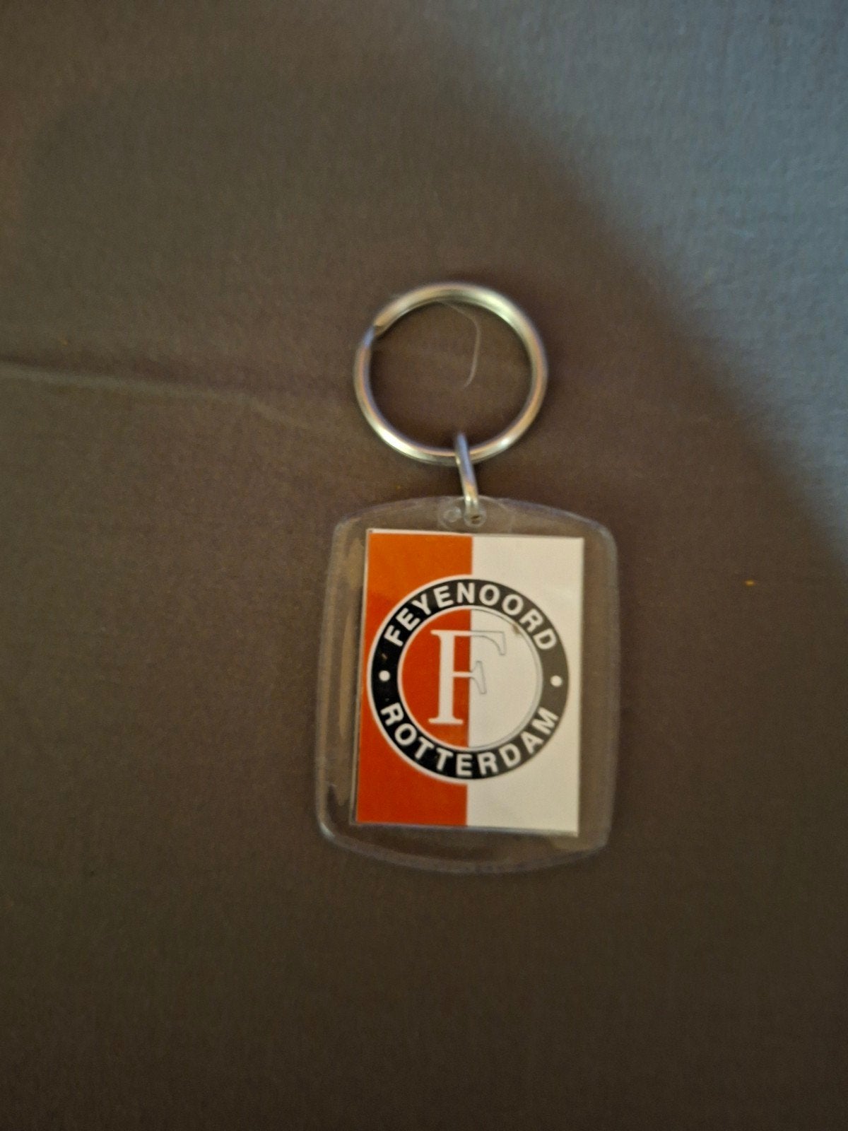 Feyenoord sleutelhanger - Rotterdam, Ophalen of Verzenden