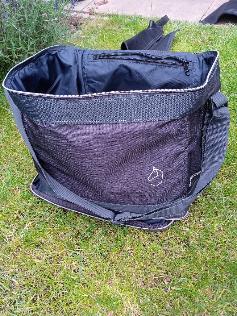 Tas voor paardrijden, Ophalen of Verzenden, Zo goed als nieuw