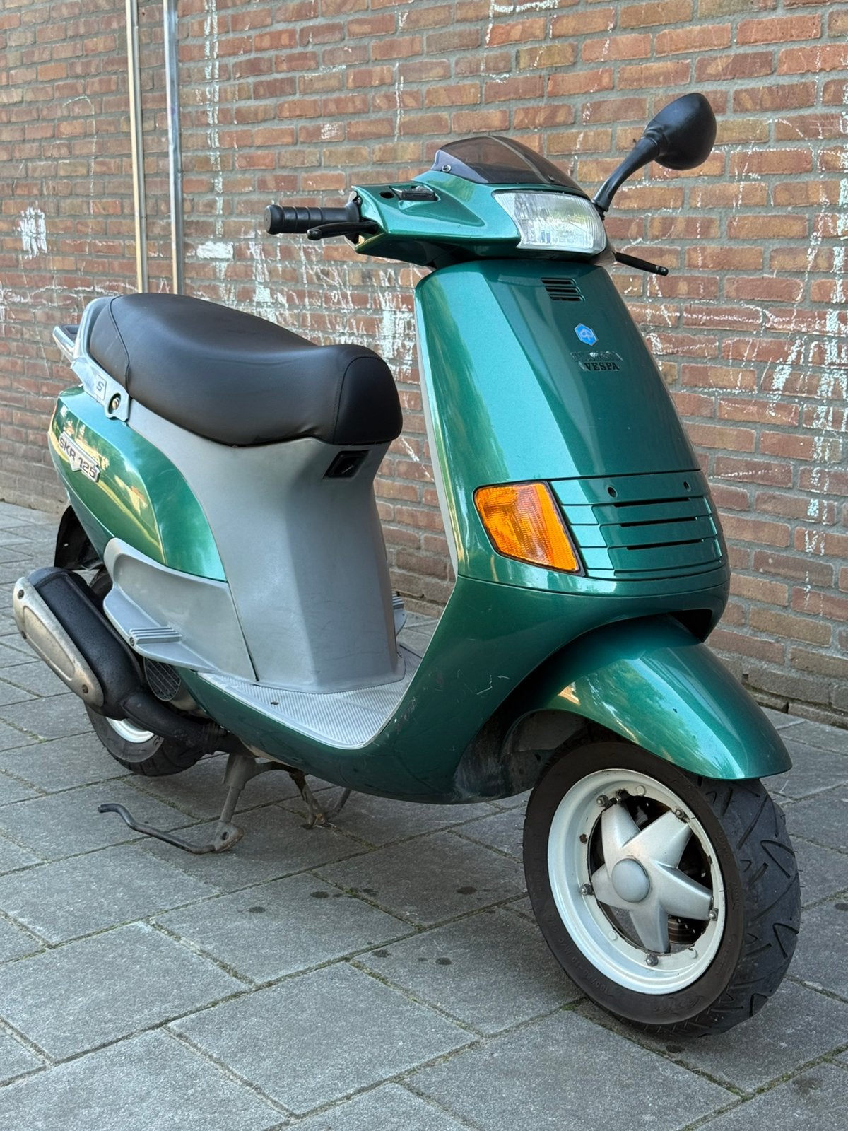 Piaggio skr skipper 125cc duitse papieren, Fietsen en Brommers, Scooters | SYM, Zo goed als nieuw, Overige modellen, Benzine, Ophalen
