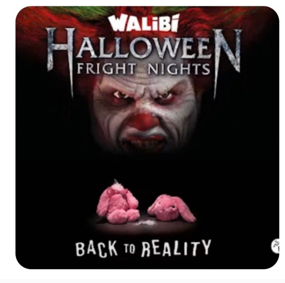 17/10, Walibi Holland Halloween Fright Nights, Twee personen, Ticket of Toegangskaart