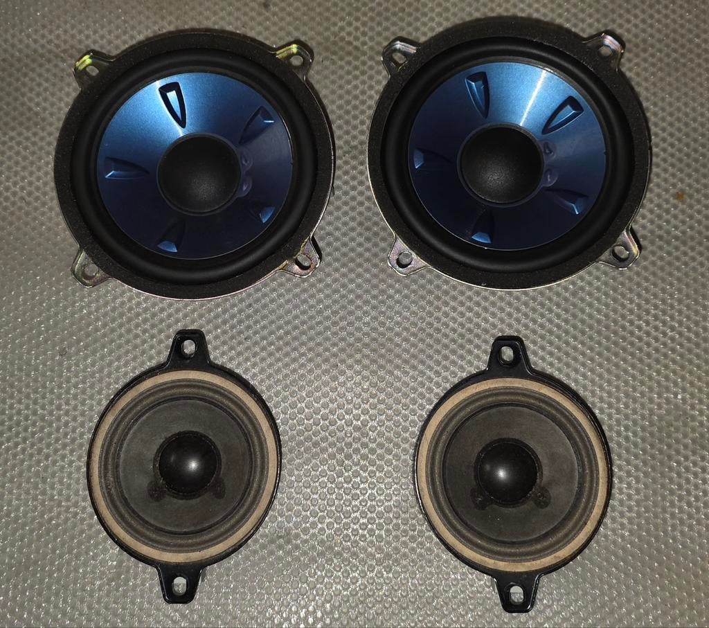 Saab 9-3 (2003-2007) originele speakers, tweeters + achtersp, Ophalen of Verzenden, Saab