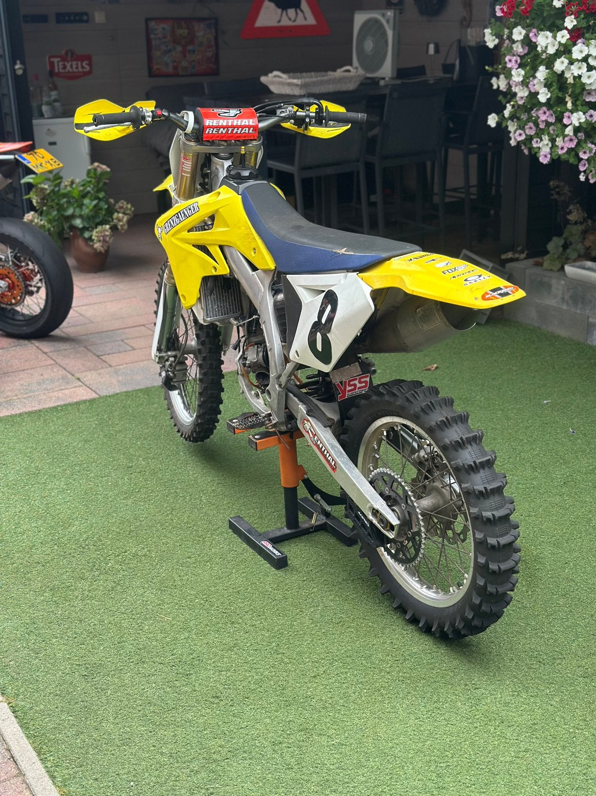 Suzuki rmz 250 project, Ophalen, Gebruikt, 5 versnellingen, 290 cc
