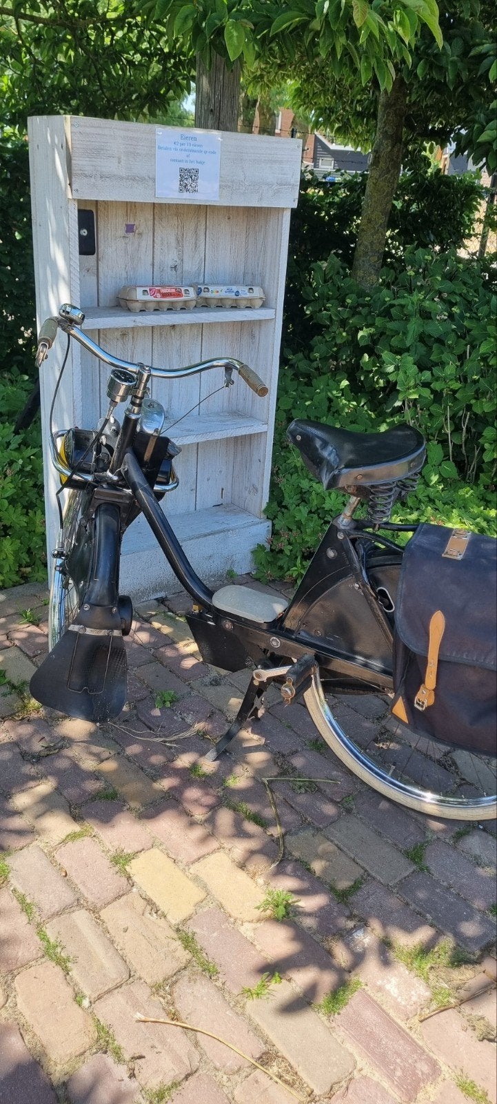 Solex Koffertje 1957, Fietsen en Brommers, Brommers | Solex, Ophalen of Verzenden