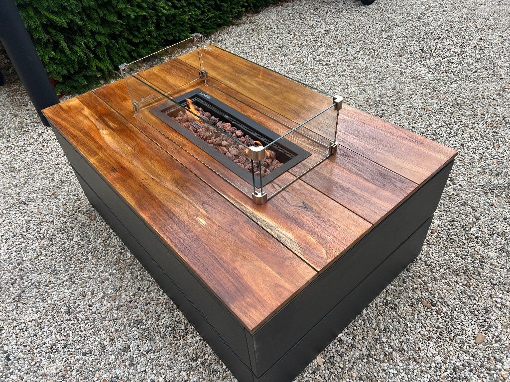 Vuurtafel Cosi, Ophalen, Gebruikt