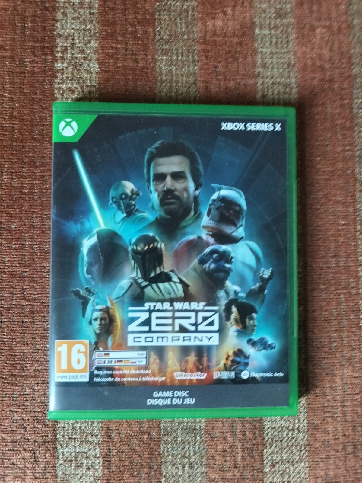 Star Wars Zero Company - Xbox Series X, Ophalen of Verzenden, Zo goed als nieuw, Xbox Series X
