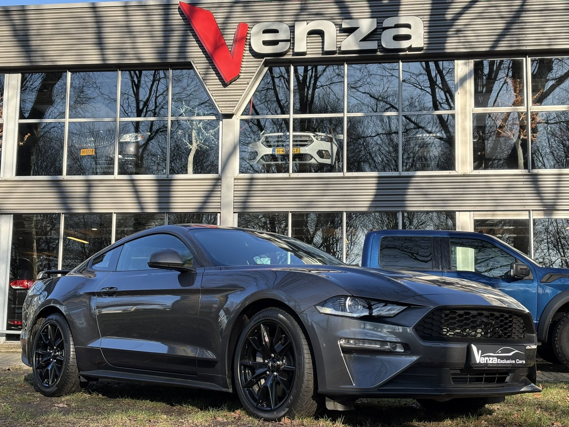 Ford Mustang Fastback 2.3 EcoBoost Premium Performance, Auto's, Achterwielaandrijving, Gebruikt, 4 cilinders, Met garantie (alle)