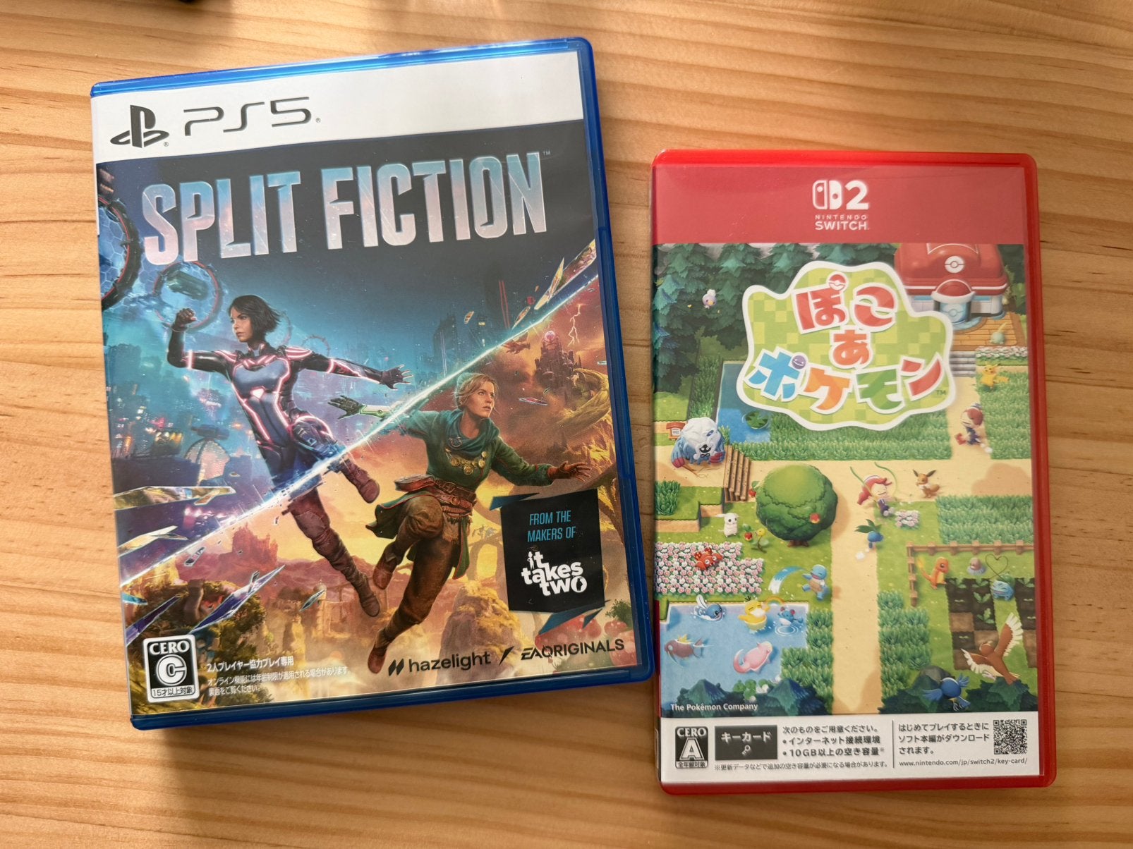Split fiction and Pokopia, Ophalen, 1 speler, Zo goed als nieuw, Eén computer