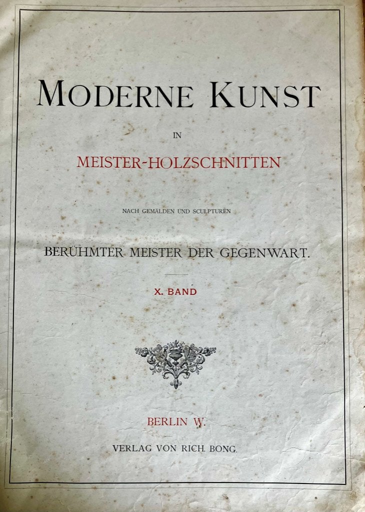MA3 Kunstboek: Moderne kunst in Meister Holzschnitten bieden, Ophalen of Verzenden, Gelezen, Schilder- en Tekenkunst