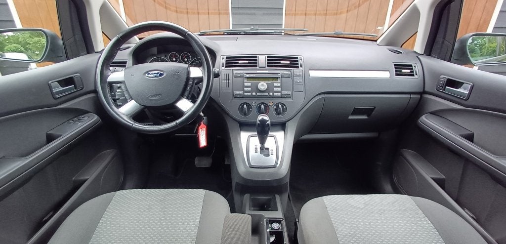 Ford Focus C-MAX 1.8-16V Futura GEARBOX BROKEN | Trekhaak |, Gebruikt, Origineel Nederlands, Bedrijf, 1000 kg