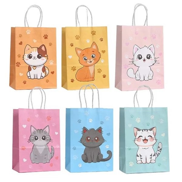 Poezen cadeau tasjes en nog veel meer!, Swert-One, Nieuw, Ophalen of Verzenden, Info@sweet-one.nl