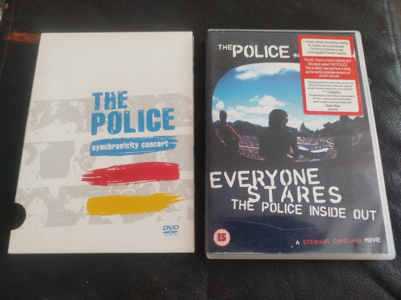 THE POLICE LIVE SYNCHRONICITY & EVERYBODY STARS DVD, Engels, Alle leeftijden, Nederlands, Ophalen of Verzenden