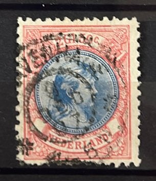 Nvph nummer 47 gestempels, Postzegels en Munten, Postzegels | Nederland, Verzenden, T/m 1940, Gestempeld