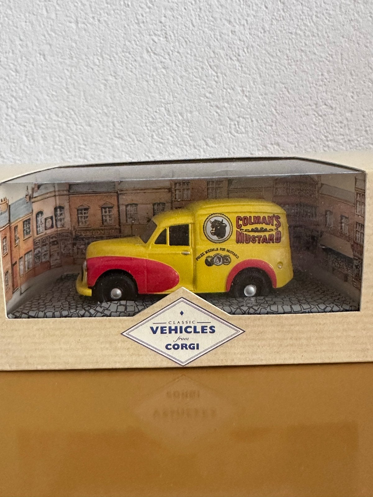 Corgi Classic Vehicles Colman's Mustard Bestelwagen, Ophalen of Verzenden, Nieuw, Bus of Vrachtwagen, Corgi