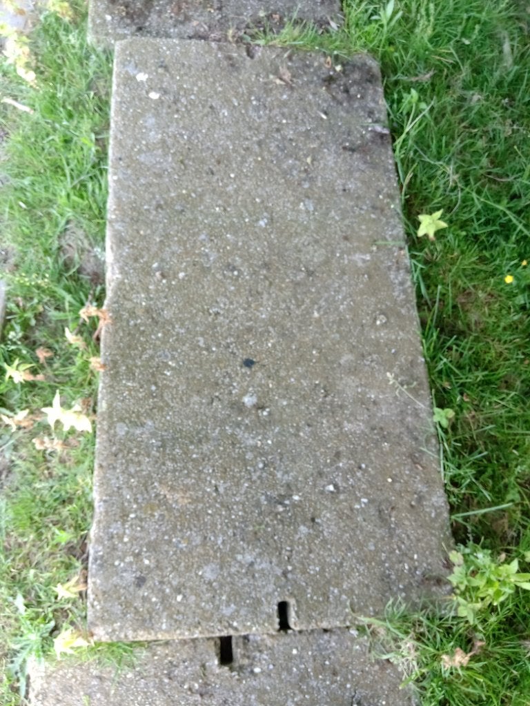 Betonplaten, Tuin en Terras, Tegels en Klinkers, Ophalen, Gebruikt, Overige typen, 10 m² of meer