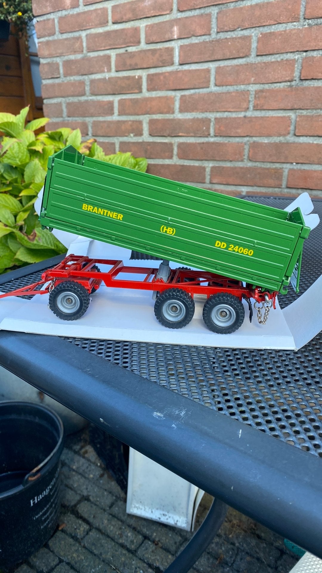 Mooi model Kipper 1/32, Ophalen of Verzenden, Zo goed als nieuw, Tractor of Landbouw, SIKU