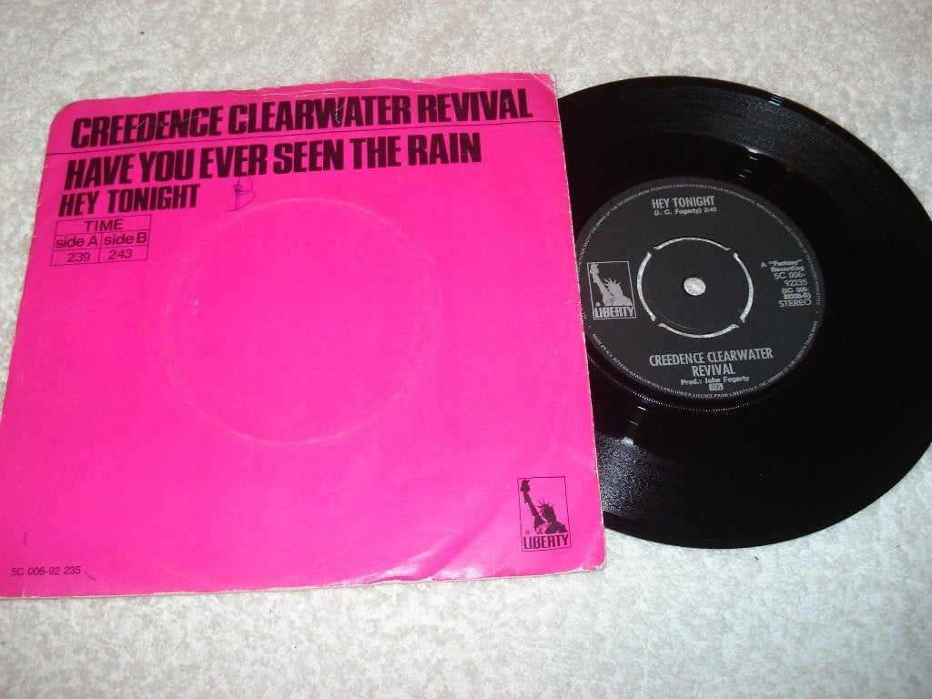 Creedence Clearwater Revival  Hey Toninght  NL, Fotohoes, Ophalen of Verzenden, Zo goed als nieuw, Pop
