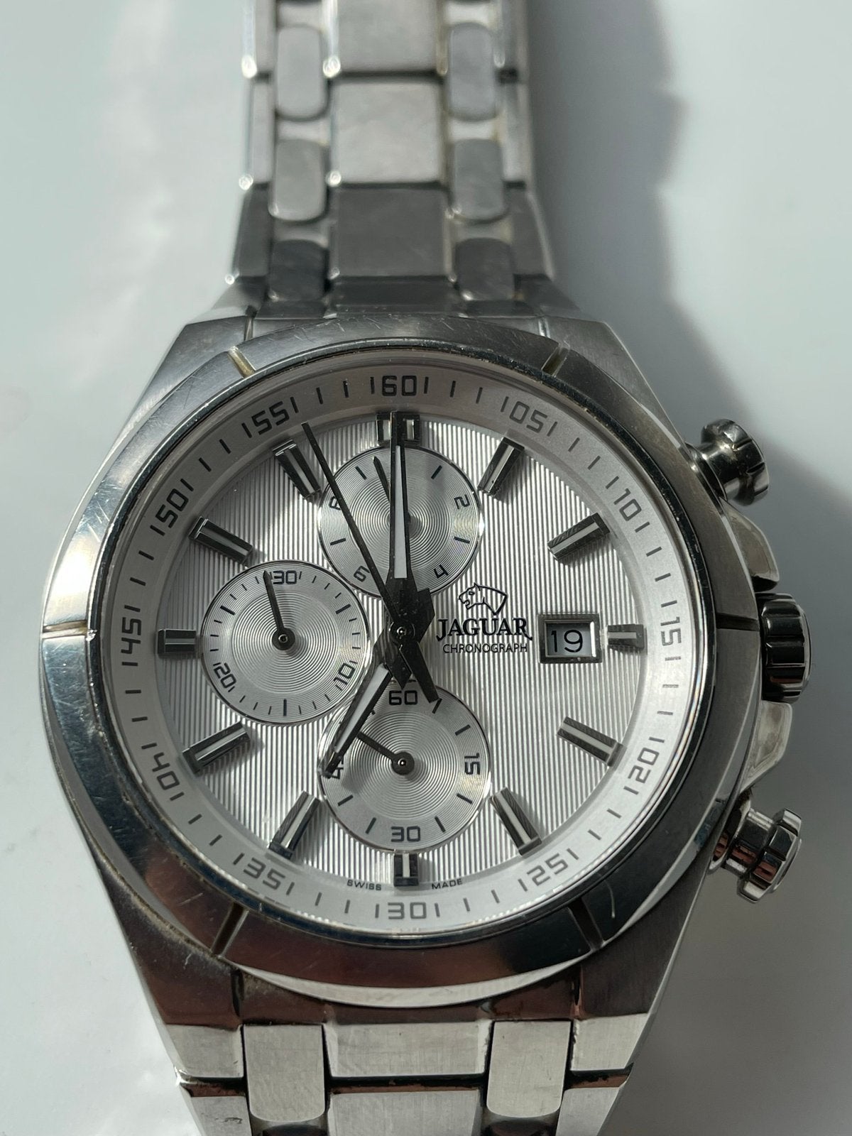 Jaguar J661 Watch, Sieraden, Tassen en Uiterlijk, Horloges | Heren, Ophalen, Gebruikt, Overige merken