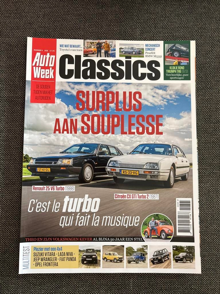 AutoWeek Classics - Nummer 3, 2025, Ophalen of Verzenden, Nieuw