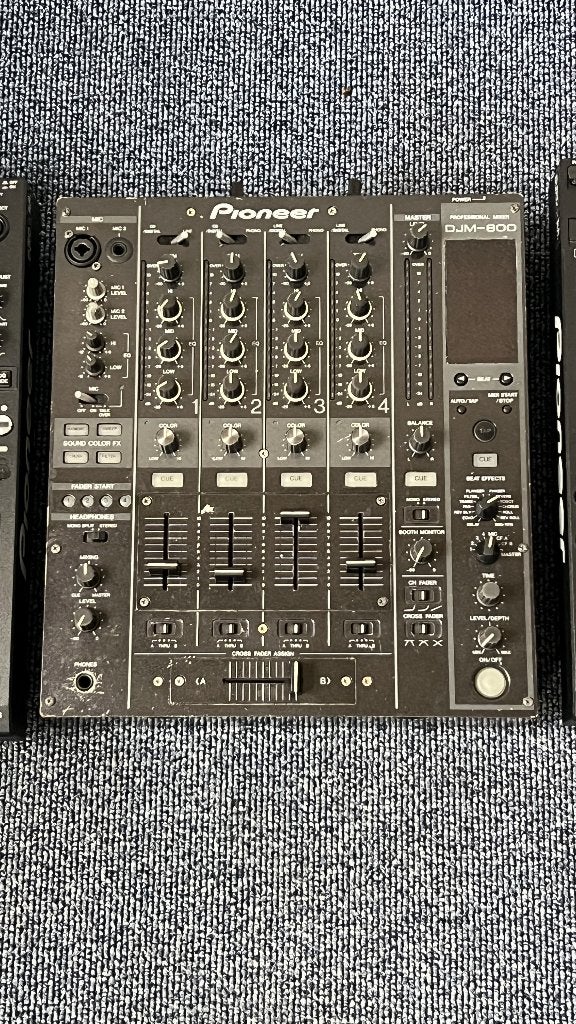 Pioneer DJM 800, Muziek en Instrumenten, Dj-sets en Draaitafels, Ophalen of Verzenden, Gebruikt, Pioneer