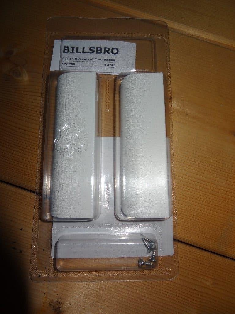 Ikea Billsbro handgrepen, Ophalen, Zo goed als nieuw, Overige materialen, Overige typen