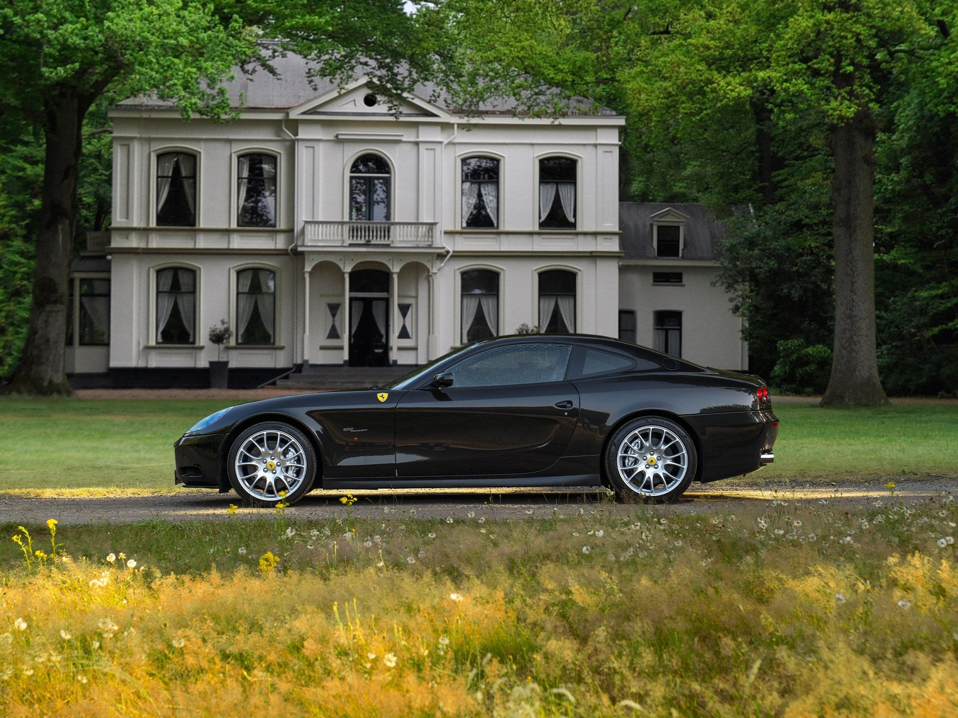 Ferrari 612 Scaglietti F1 One-To-One | Subliem (bj 2009), Auto's, Ferrari, Automaat, Achterwielaandrijving, Gebruikt, Overige modellen