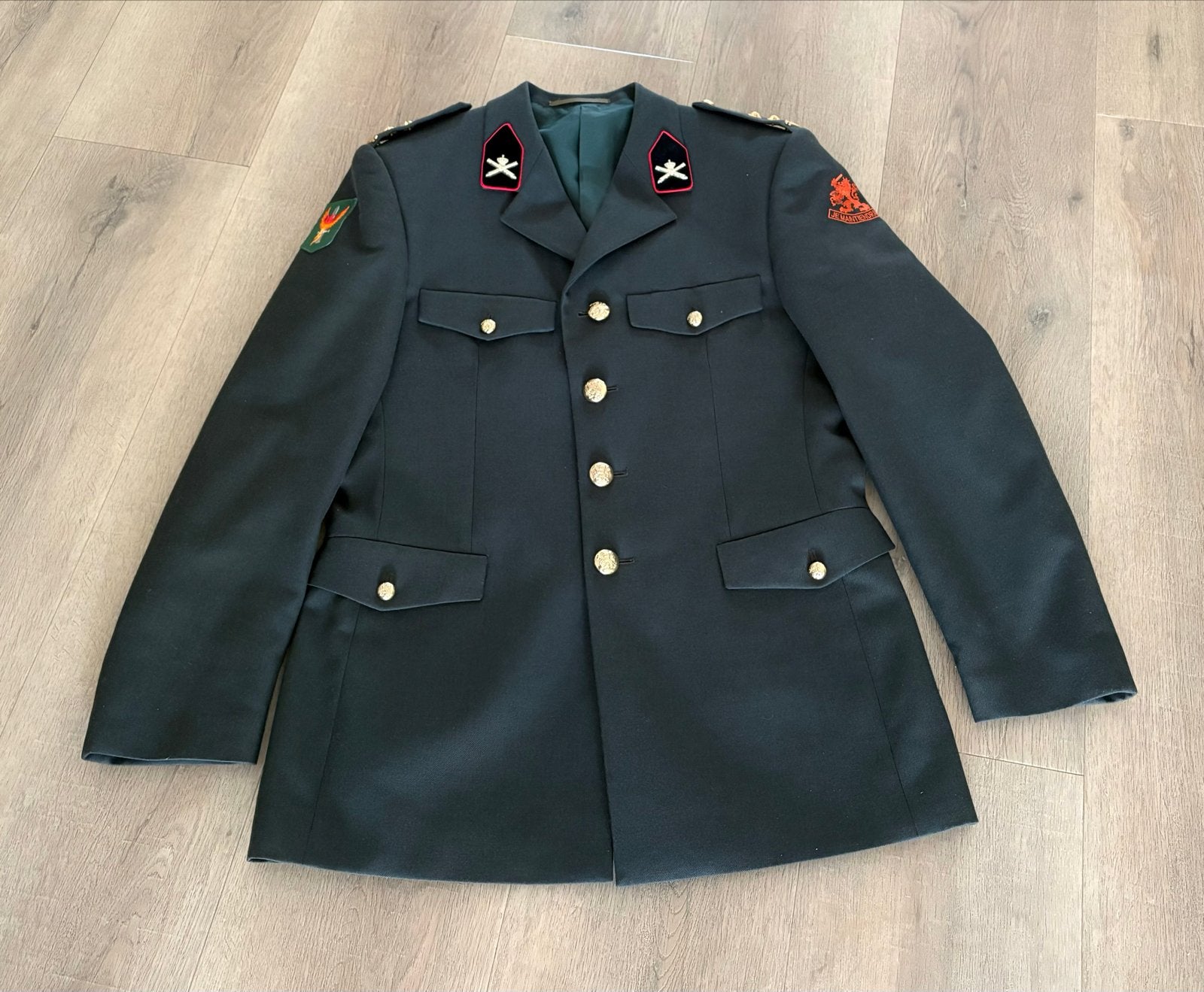 Dt2000 uniform veldartillerie luitenant kolonel, Verzenden, Landmacht, Nederland, Kleding of Schoenen