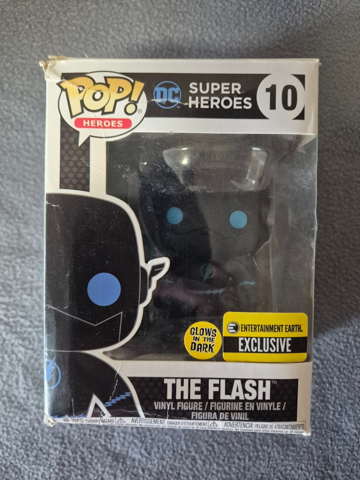 The flash, Ophalen of Verzenden