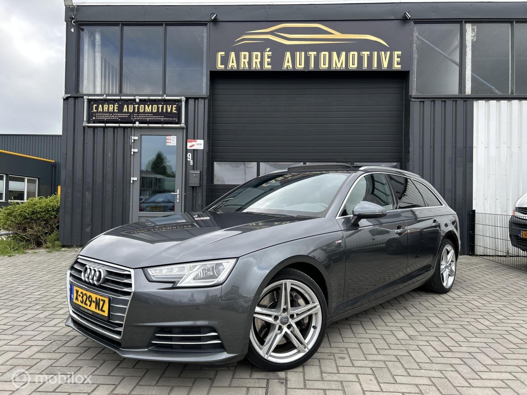 Audi A4 Avant 2.0 TFSI Sport Pro S-Line |252PK|3xS-LINE|PANO, Auto's, Audi, Gebruikt, 4 cilinders, Automatische klimaatregeling