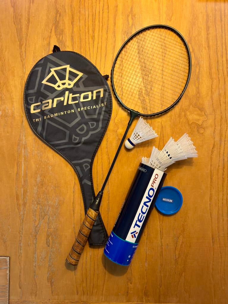 Carlton Badminton Set - Racket, Hoes & Shuttles, Verzenden, Gebruikt, Racket(s)
