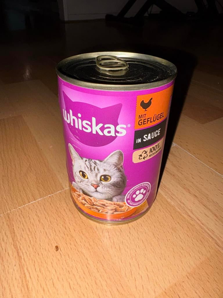 Whiskas natvoer, Ophalen of Verzenden, Kat