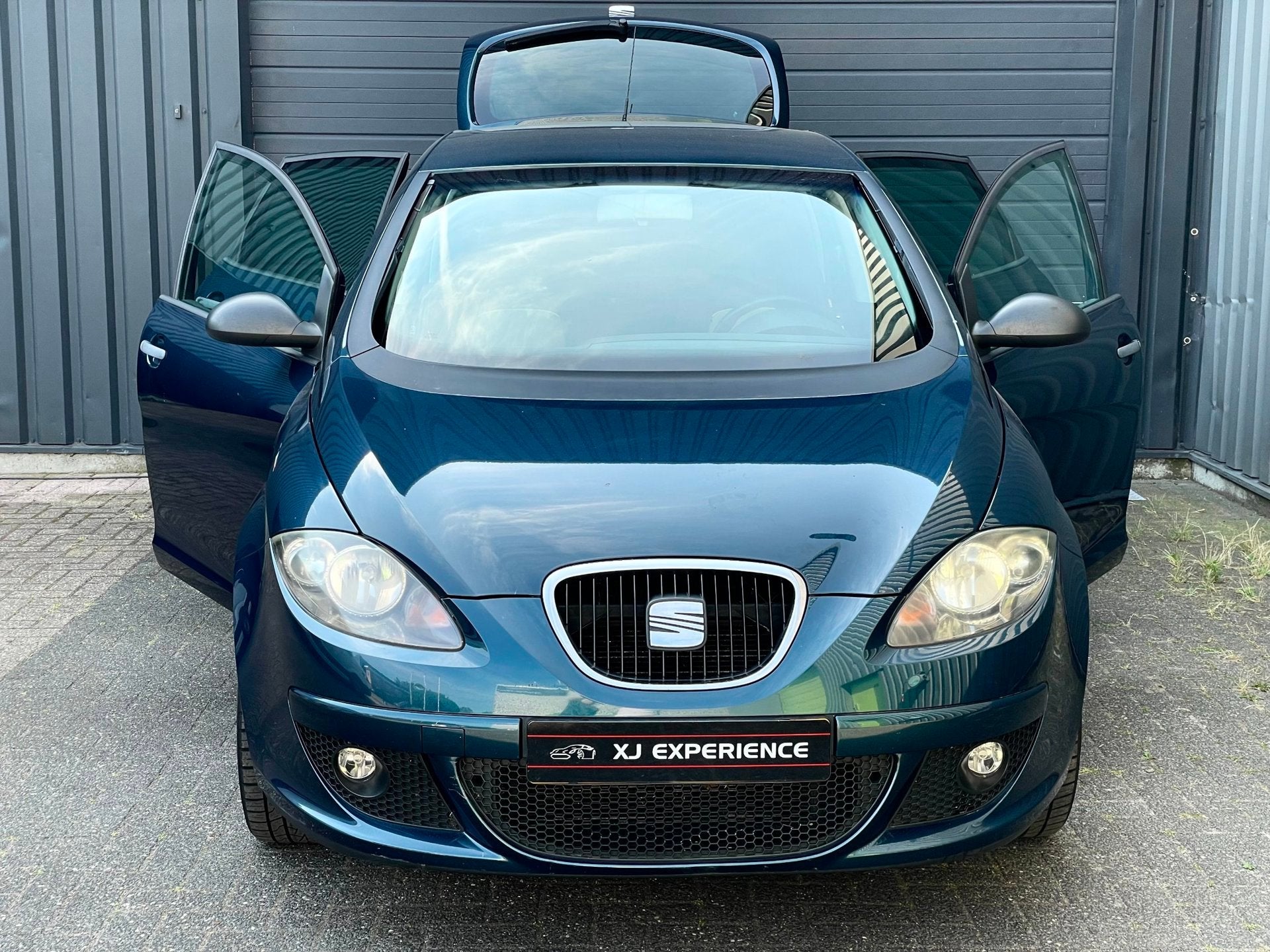 Seat Altea 1.6 Comfortstyle AIRCO 1e EIG NAP CRUISE ELECTR R, Stof, Gebruikt, 4 cilinders, Blauw