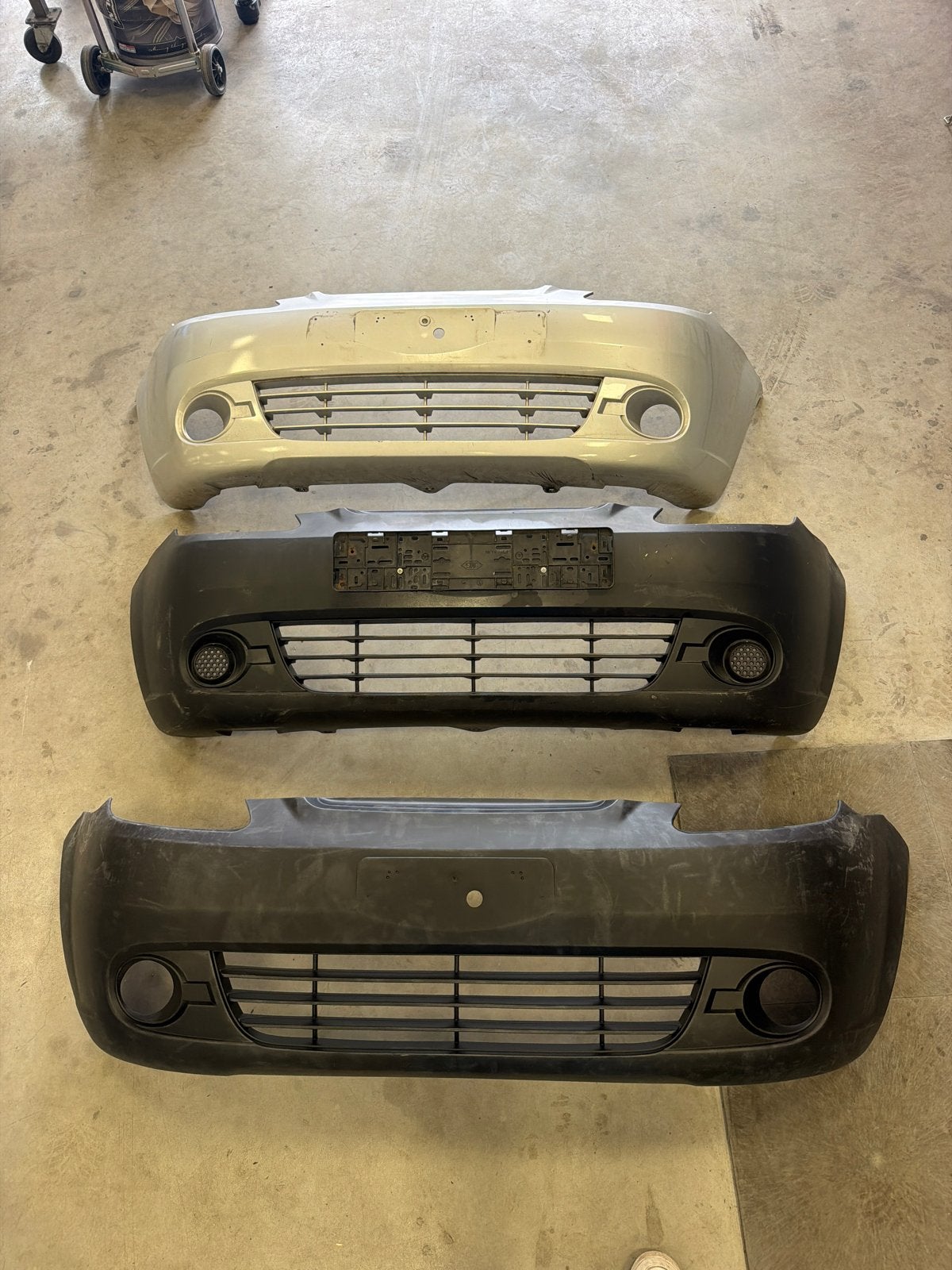 Chevrolet bumpers matiz 2005model nieuw en 2gebruikte, Ophalen, Chevrolet, Voor, Nieuw