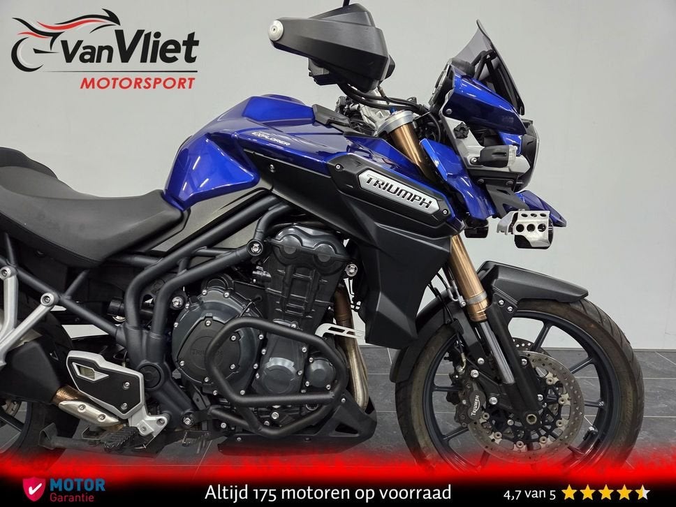 Schitterende Triumph Tiger 1200 Explorer Blauw Weinig Kms.!, Bedrijf, Onbekend, Overig, Onbekend
