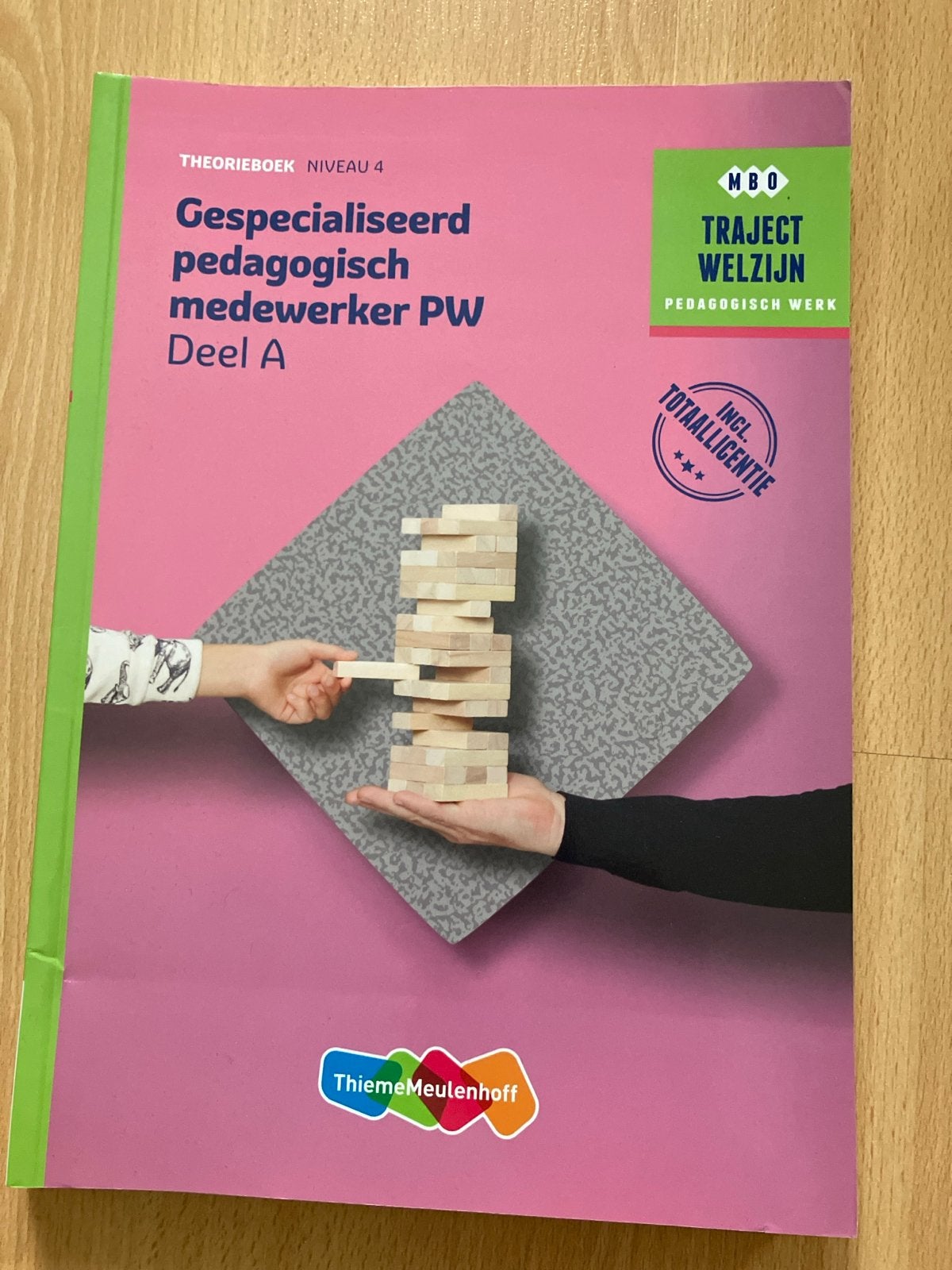 MBO Pedagogisch Werk niveau 3 en 4 boeken, Boeken, Schoolboeken, Ophalen of Verzenden, Zo goed als nieuw, Overige niveaus, Overige vakken