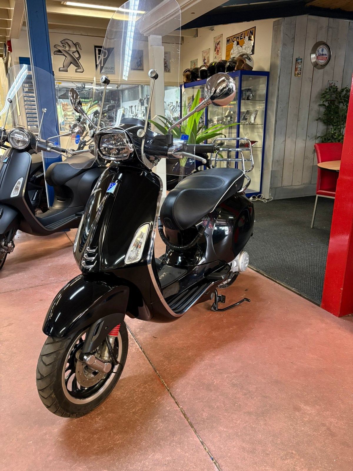 Gebro scooters: Vespa sprint 45km BJ2018 nette staat, Gebruikt, Overige modellen, Maximaal 45 km/u, Ophalen of Verzenden