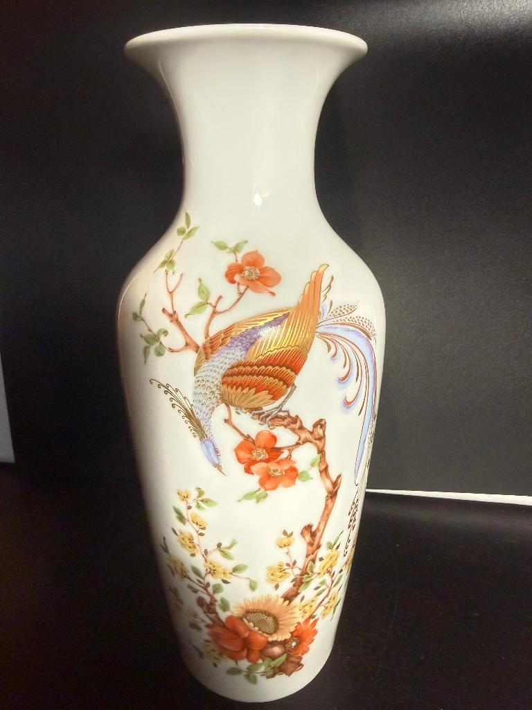 Kaiser olivia vaas vintage, Ophalen of Verzenden