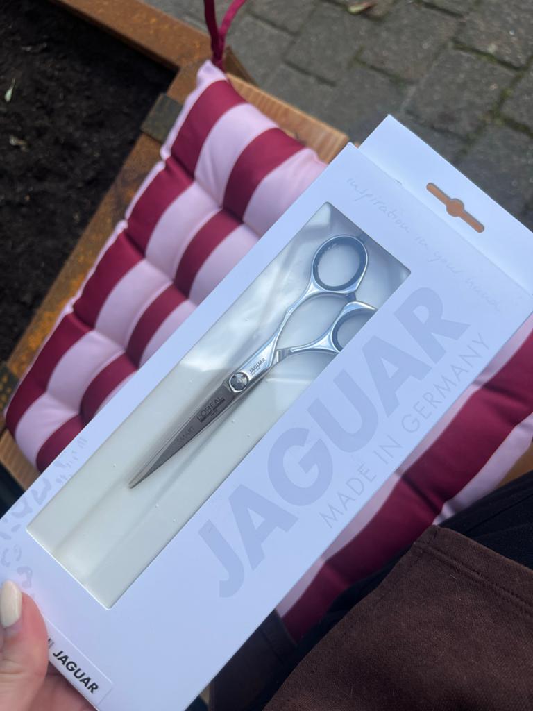 Jaguar kapper schaar Smart 5.5 Loreal Proffesional, Sieraden, Tassen en Uiterlijk, Uiterlijk | Haarverzorging, Ophalen of Verzenden