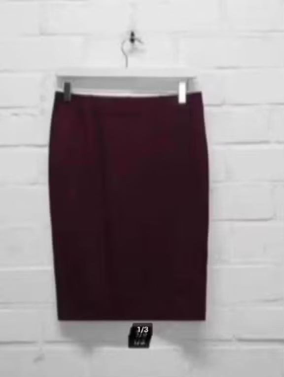 Rosemunde - Bordeauxrode stretchrok maat 38 - Nieuw €100, Kleding | Dames, Maat 38/40 (M), Nieuw, Ophalen of Verzenden, Boven de knie