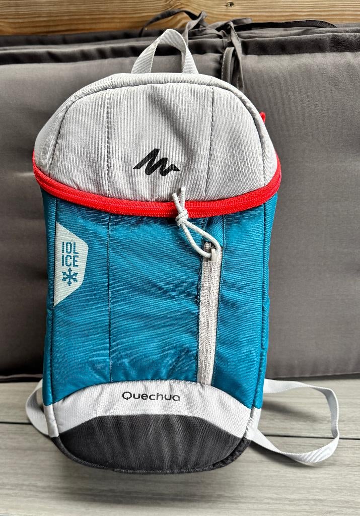 Quechua 10 liter koelrugzak, Ophalen, Zo goed als nieuw, Koeltas, Koelelement