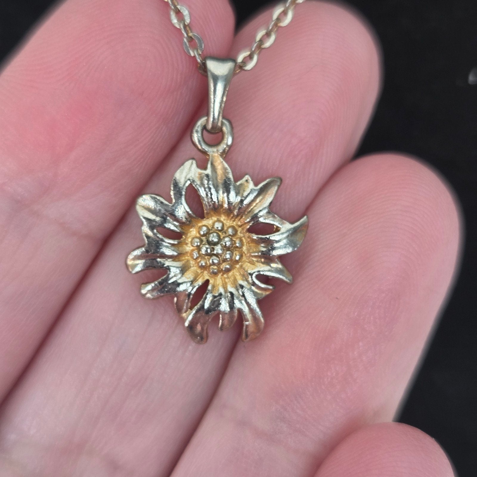 Vintage ketting, Ophalen of Verzenden, Zo goed als nieuw, Overige materialen