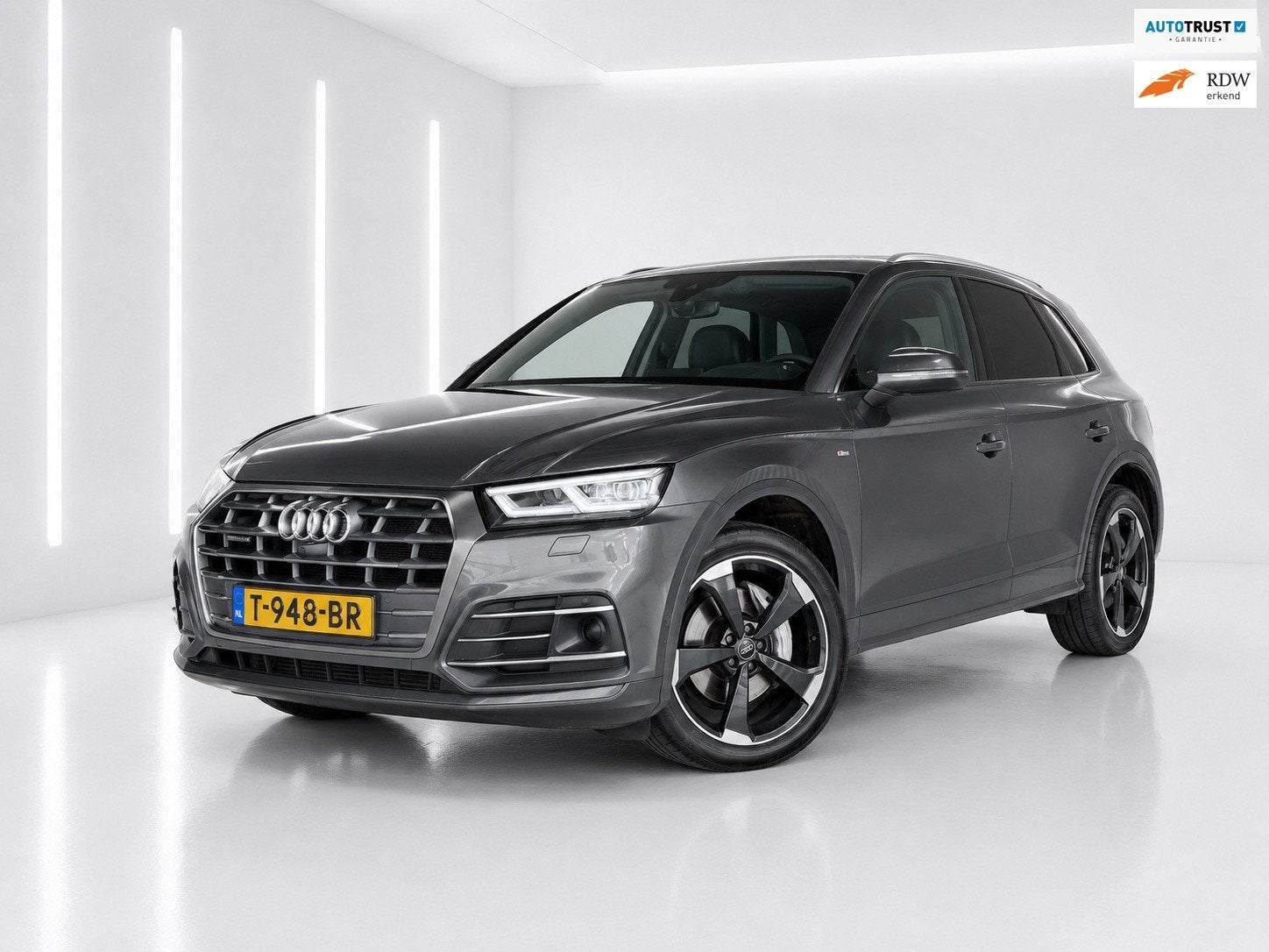 Audi Q5 55 TFSI e quattro Competition BTW/Pano/360/ACC, Auto's, Automaat, Euro 6, 4 cilinders, Bedrijf